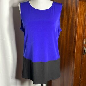 Calvin Klein blue tank top